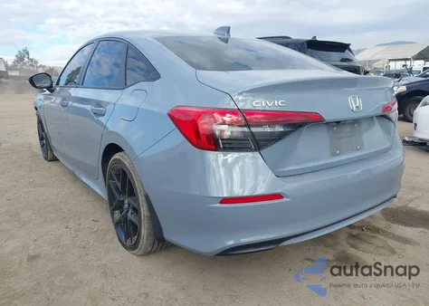 2023 Honda Civic Sport from USA, damaged, VIN 2HGFE2F53PH543263